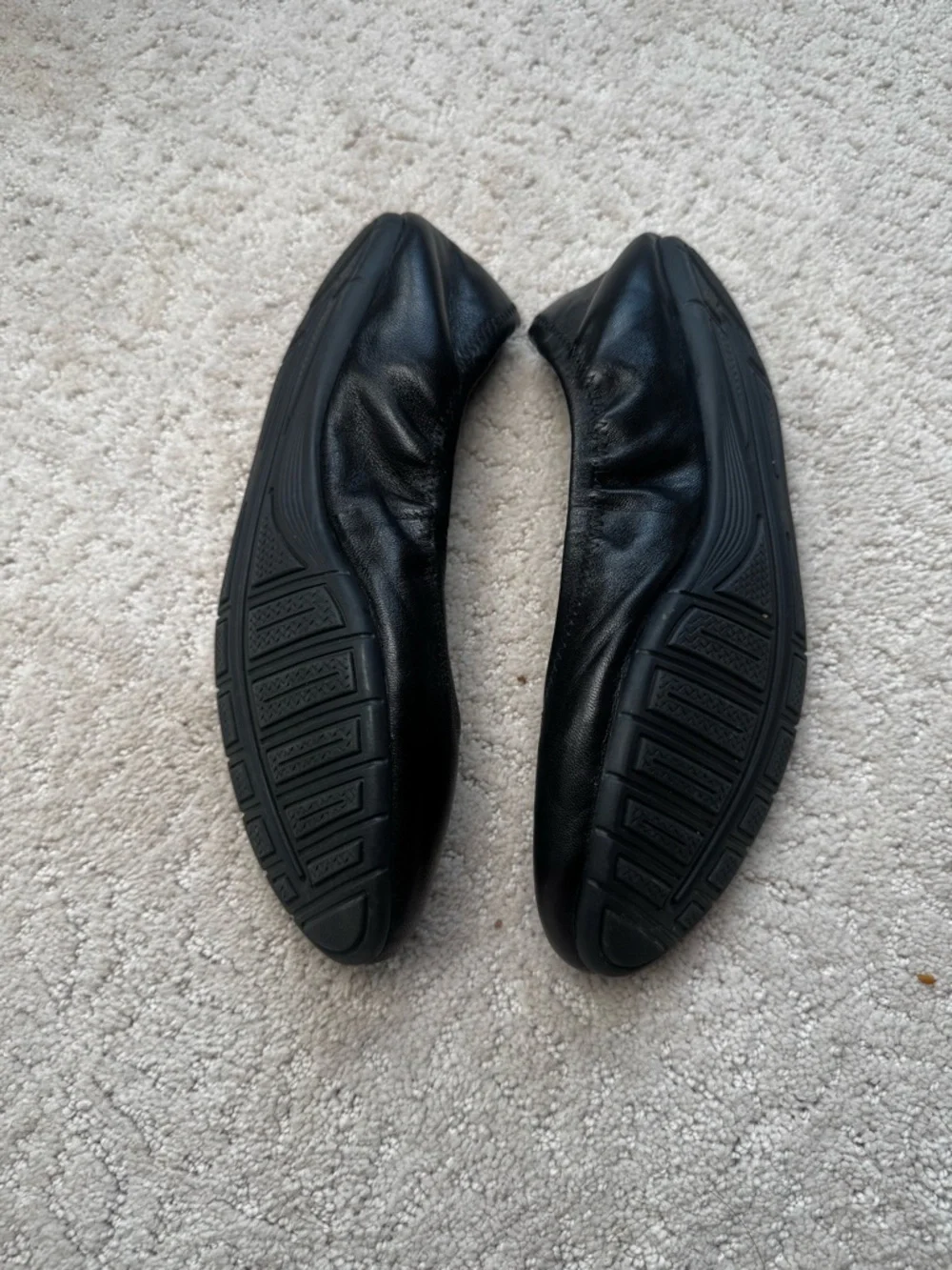 Cole Haan Black Leather Ballet Flats - 5.5 - Picture 7 of 7